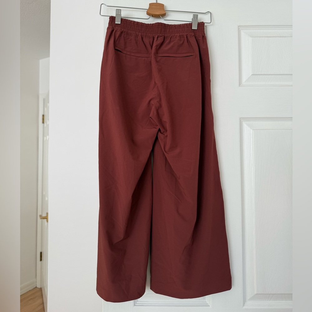 ATHLETA Brooklyn wide leg crop pant - Picture 4 of 7